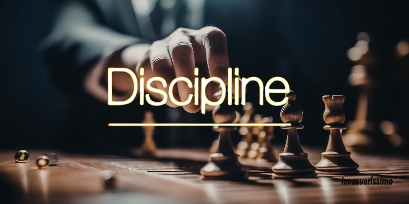 Cá cược là bài kiểm tra kỷ luật