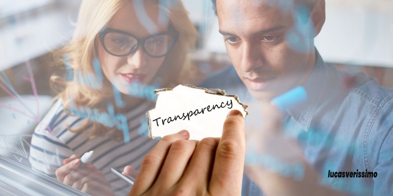 Minh bạch thì không cần nói nhiều